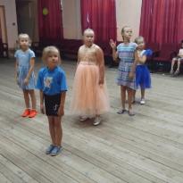 Мастер класс по танцам