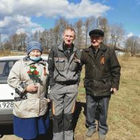 Акция Георгиевская ленточка