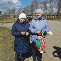 Акция Георгиевская ленточка