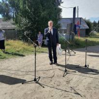 Праздник в пос. Речная Сельга 12.08.2022