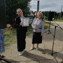 Праздник в пос. Речная Сельга 12.08.2022