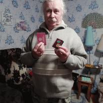 Вручение удостоверений Дети войны