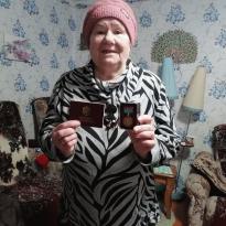 Вручение удостоверений Дети войны